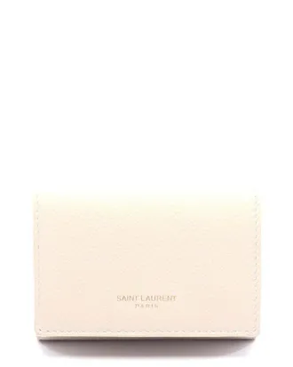 Saint Laurent Compact Tri-Fold Wallet (Authentic Pre-Loved)