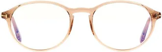 Tom Ford FT5753-B045 Eyeglasses - Brown