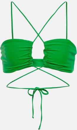 JADE Swim Livi cutout bikini top
