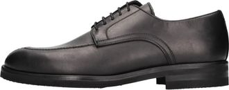 Marechiaro 1962 Lederen Veterschoenen - Heren - Nette schoenen - Zwart - 41 EU - Leer - Schoenen
