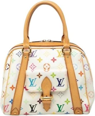 Louis Vuitton Pre-owned Handbags, female, Multicolor, Size: ONE SIZE Pre-owned The Priscilla