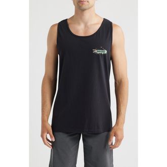 Dark Seas Land of Sunshine Tank in Black at Nordstrom, Size Medium