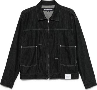 Neighborhood Giacca leggera in cotone - Nero