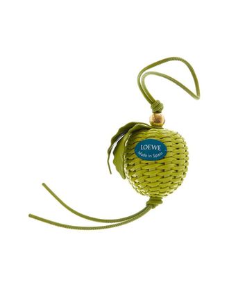 Loewe Apple Leather Charm