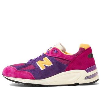 New Balance Teddy Santis x 990v2 Made in USA Purple Yellow M990PY2