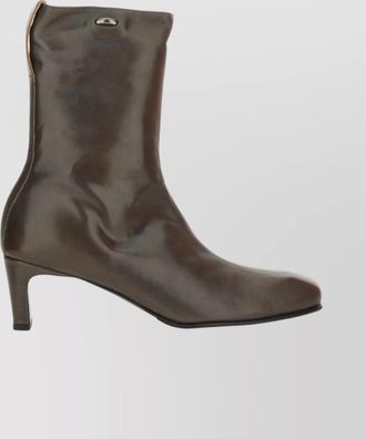 Our Legacy leather boots