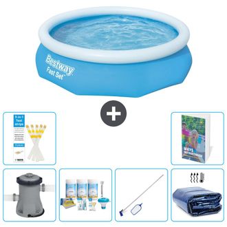 Bestway Piscina Bestway Fast Set Redonda - 305x76 Cm - 7-piezas S267