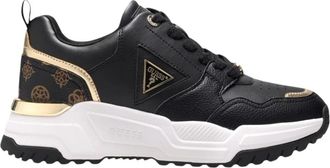 Guess Helada Sneakers - Dames - Sneakers - Zwart - 36 EU - Schoenen