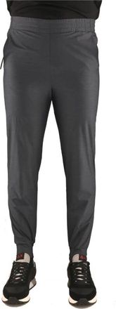 Roberto Ricci Design Technische Elastische Broek - Heren - Slim Fit Broeken - Zwart - S - Broeken