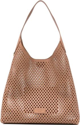 Twinset Shoulder Bags - Dames - Schoudertassen - Bruin - ONE Size - Tassen