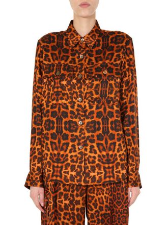 Dries Van Noten Caffy Shirt - Red