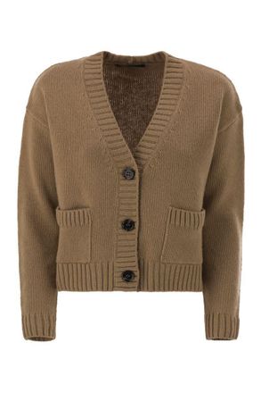 Max Mara Filmato - Virgin Wool Cardigan