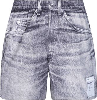 SATISFY Peaceshell 5 Unlined Faded Denim Shorts