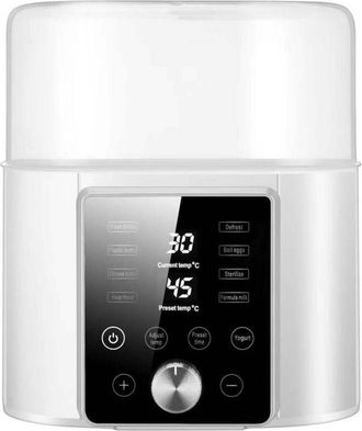 OEM Calentador De Biberones, Calentador De Biberones R&aacute;pido Port&aacute;til Con Control De Temperatura Preciso, Pantalla Lcd, Temporizador