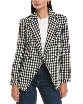 Tyler B&ouml;e Tommy Check Cutaway Jacket