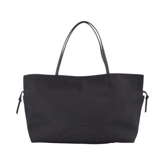 Tory Burch Ella Drawstring Tote - Dames - Tassen - Zwart - Maat: ONE Size Zijde