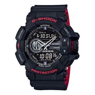 Casio G-Shock Analog-Digital Black GA-400HR-1A