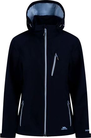 Trespass Womens/Ladies Persephone Soft Shell Jacket (Navy) - Size Small