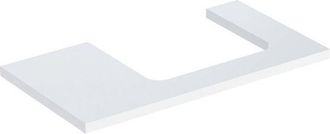 Keramag Keramag - Placa De Lavabo Geberit One, Recortable A La Derecha, 90x3x47 Cm