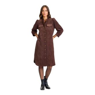 In Front IN Front - Jurken - Dames - Jurken - Bruin - Maat: 2XL