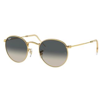 Ray-Ban Zonnebril met Rond Metaal Montuur - unisex - Accessoires - Geel - Maat: 50 MM