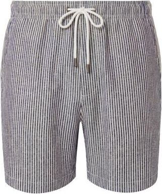 Onia Linen Blend Pull-On Shorts in Vintage Indigo at Nordstrom Rack, Size Xx-Large