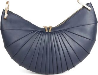 Cult Gaia Borsa a tracolla in pelle - Blu