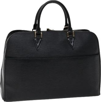 Louis Vuitton Pre-owned Business Bag - Dames - Vintage Handtas - Zwart - ONE Size - Vintage