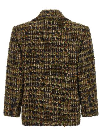 Saint Laurent Blazer - Multi (Gold, Green, Brown, Black)