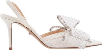 Mach & Mach Pointed Toe Slingback Pumps, Brand Size 36 (US Size 6)