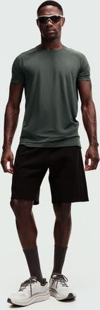 H&M Muscle-fit Sports T-shirt With Coolmove in Pine Green at Nordstrom, Size Xx-Large