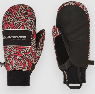 Quiksilver Method Manoplas negro