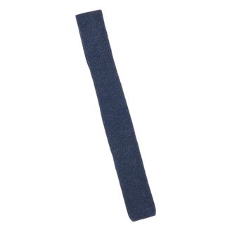 HUGO BOSS Heren, Accessoires, Blauw, Maat: ONE Size Linnen