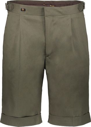 Moorer Cotton Bermuda Shorts