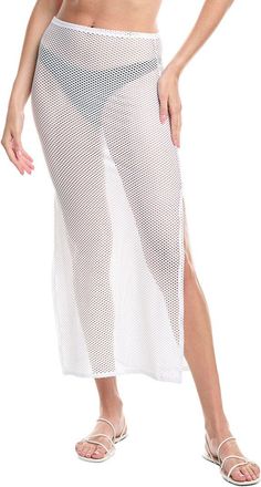 Sea Level Australia Surf Mesh Long Skirt