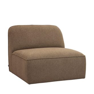 DRAWER Sill&oacute;n para sof&aacute; modular de tela - Caramelo