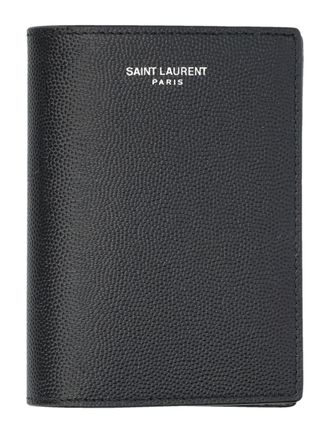 Saint Laurent Logo Card Fold Wallet
