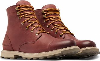 Sorel Mens Madson Ii Chore Wp Boots In Spice, Major