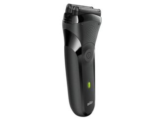 Braun Afeitadora Elec S/cable Laminas 300s Black Serie 3 Braun
