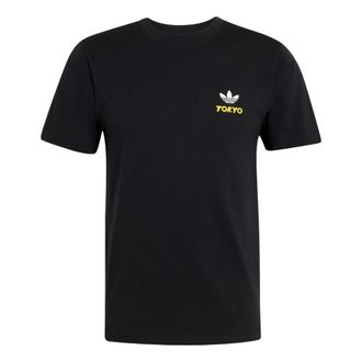 adidas x Pokemon T-Shirt Tokyo 1 T-Shirt Asia Sizing Black LK3880