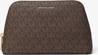 Michael Kors Jet Set Medium Signature Logo Travel Kit