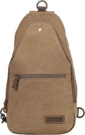 Troop London TRP0551 Classic Sling Bag One Strap (Brown)