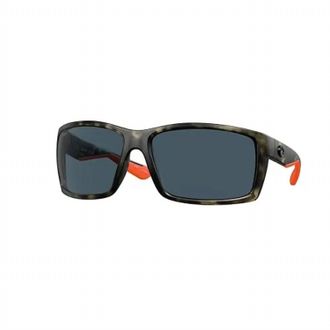 Costa Reefton Sunglasses In Wetlands Gray Polarized
