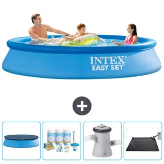 Intex Piscina Easy Set Redonda - 305x61 Cm - 7-piezas Scb4