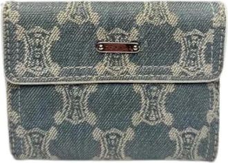 Celine Pre-owned Wallets, female, Multicolor, Size: ONE SIZE Pre-owned Leather Wallet