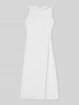 Tommy Hilfiger K&ouml;rpernahes Freizeitkleid aus reiner Baumwolle in Ecru, Gr&ouml;&szlig;e XL