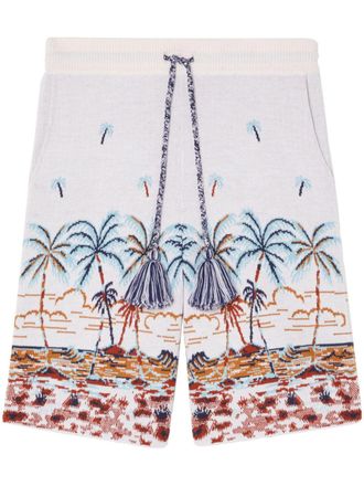 Alanui The Tale of a Hawaiian shorts - Beige