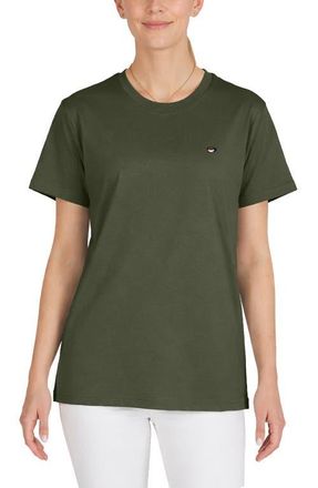 Dalix Womens Lil Coffee Jersey Tee in Military Green at Nordstrom, Size Xx-Large