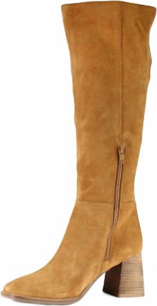 Diba Womens Mar Velus Suede Boot In Tan