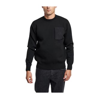 People of Shibuya Heren, Sweatshirts & Hoodies, Zwart, Maat: M Piqu&eacute;
